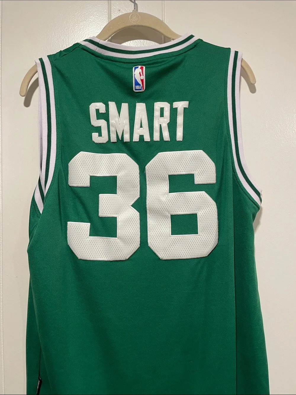 Boston Celtics Basketball Smart Jersey